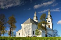 Žemaičių Kalvarijos bažnyčios atspindys. Eugenija Šeinauskienė